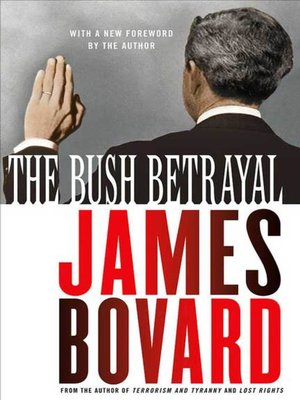 cover image of The Bush Betrayal